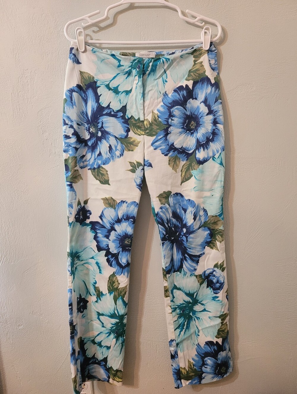 Karen Kane Unique & Stylish Flower Print Pants Size 12!